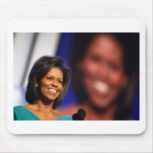 Obama-Michelle Mouse Mat