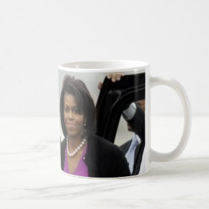 OBAMA & MICHELLE Mug