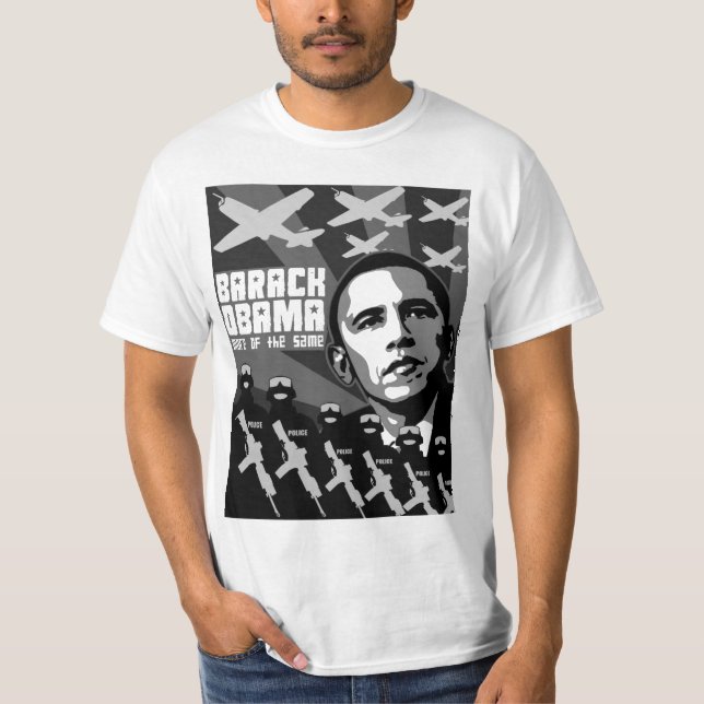 Obama....More of the Same T-Shirt (Front)