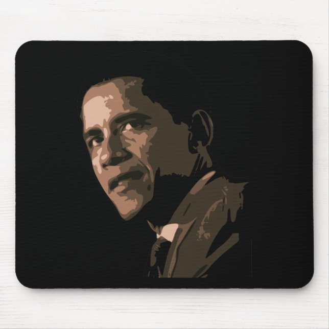 Obama Mouse Mat (Front)