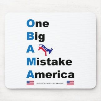 OBAMA MOUSE MAT