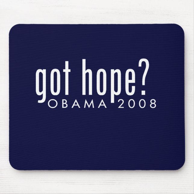 Obama Mouse Pad (Front)
