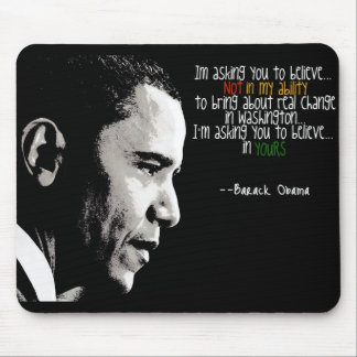 Obama Mouse Pad