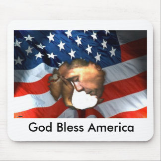 Obama mousepad