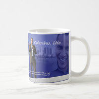 OBAMA Mug Columbus, Ohio