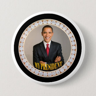 Obama: My President 7.5 Cm Round Badge