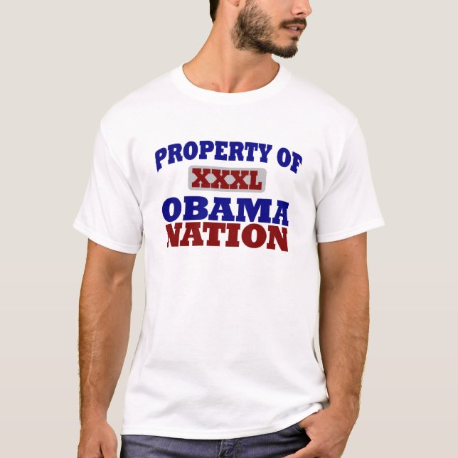 Obama Nation T-Shirt (Front)