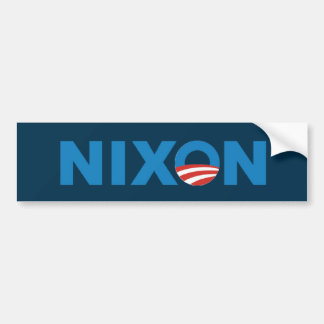 Obama Nixon bumper sticker