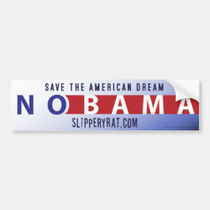Obama "Nobama" Bumper Sticker