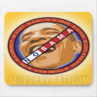 Obama “Nobama” Mousepad