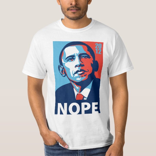 Obama NOPE T-Shirt (Front)