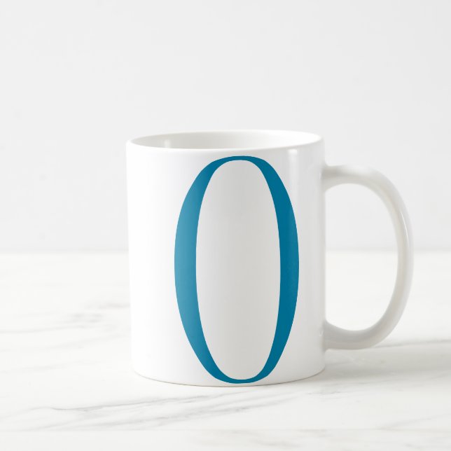 Obama O Blue - Mug (Right)