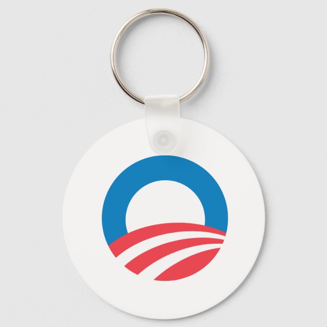 Obama O Key Ring (Front)