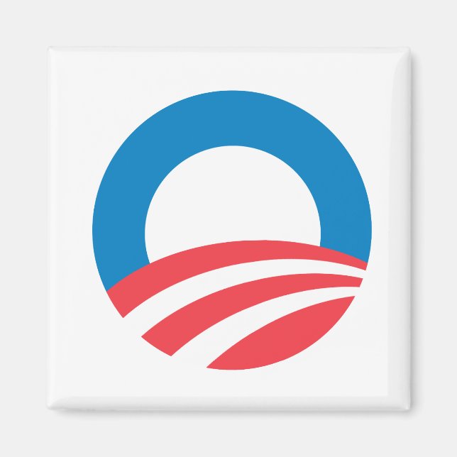 Obama O Magnet (Front)