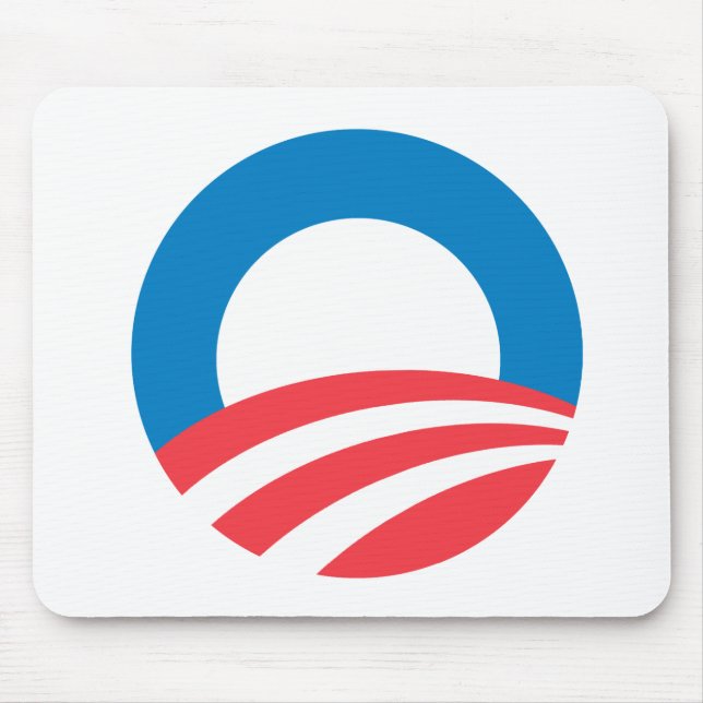Obama O Mouse Mat (Front)
