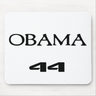 obama, obama44 mouse mat