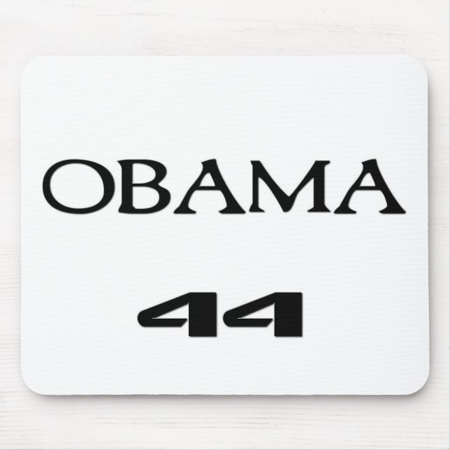 obama, obama44 mouse mat (Front)