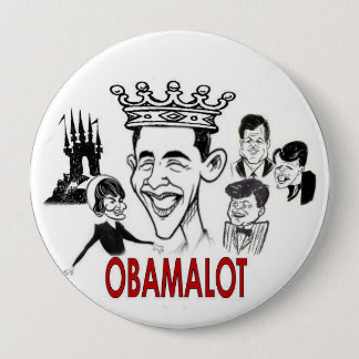 Obama Obamalot 4-Inch Button