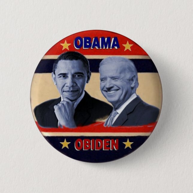 OBAMA / OBIDEN Button (Front)