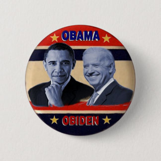 OBAMA / OBIDEN Button