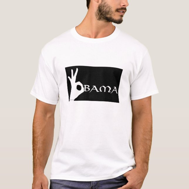 "Obama Okay" T-Shirt (Front)