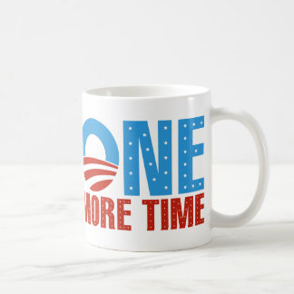 Obama: One More Time Coffee Mug