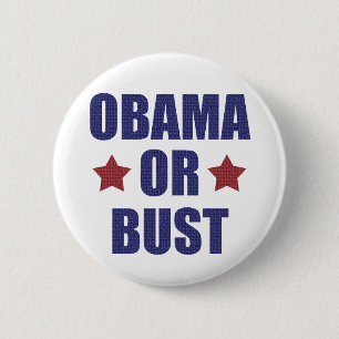 Obama or bust button