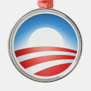 Obama ornament! metal tree decoration