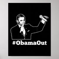 Obama Out - #obamaout Mic Drop Funny 