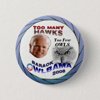 Obama OwlBama Button