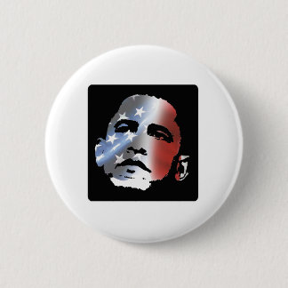 Obama Patriot 6 Cm Round Badge