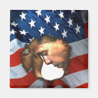 Obama Patriot Magnet