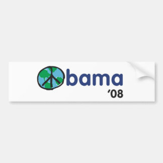 Obama Peace '08 Bumper Sticker
