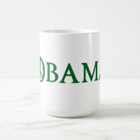 Obama Peace Symbol Coffee Mug