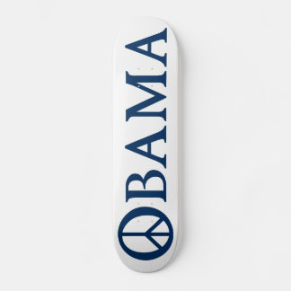 Obama Peace Symbol Skateboard
