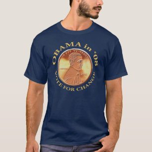 Obama Penny T-Shirt