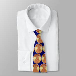 Obama Penny Tie