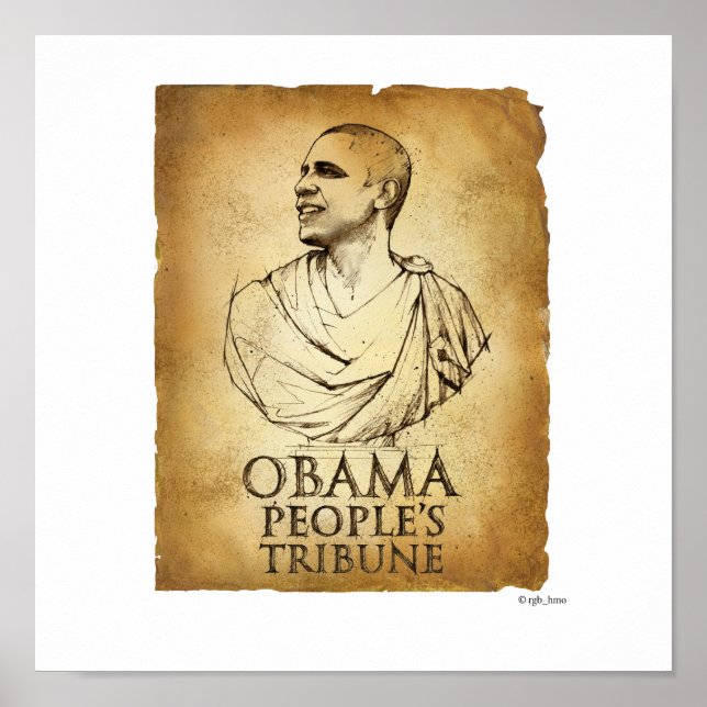 Obama People’s Tribune Poster (Front)