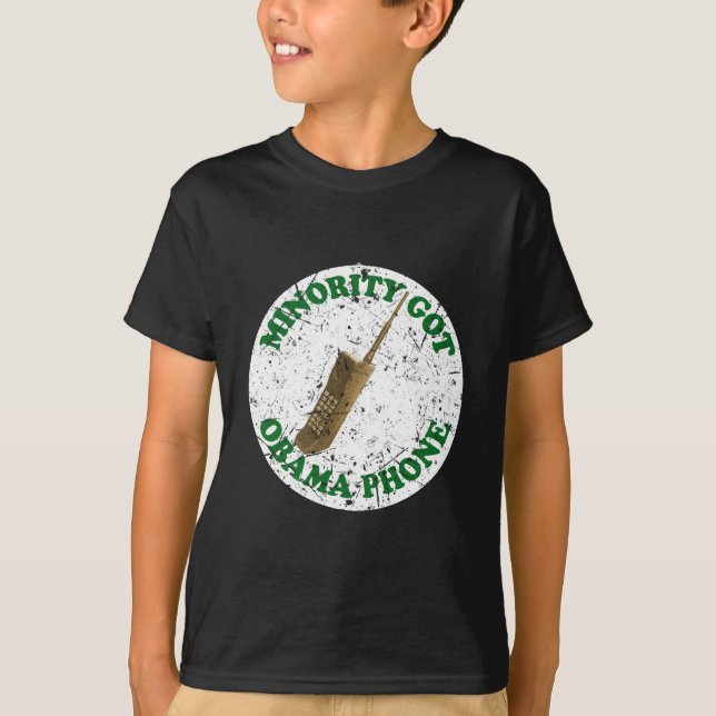 Obama Phone T-Shirt (Front)