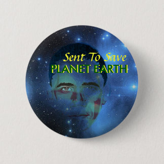 Obama Planet Earth Button