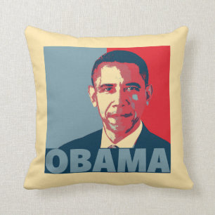 OBAMA POP ART  CUSHION