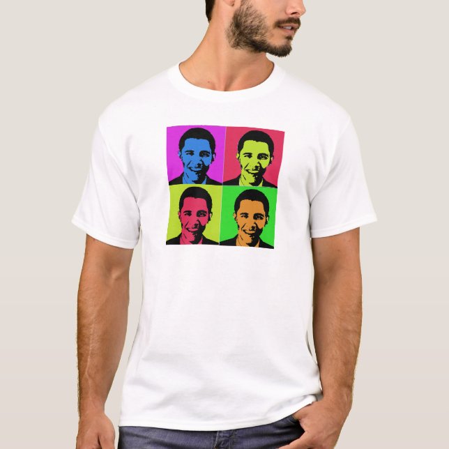Obama Portrait T-Shirt (Front)