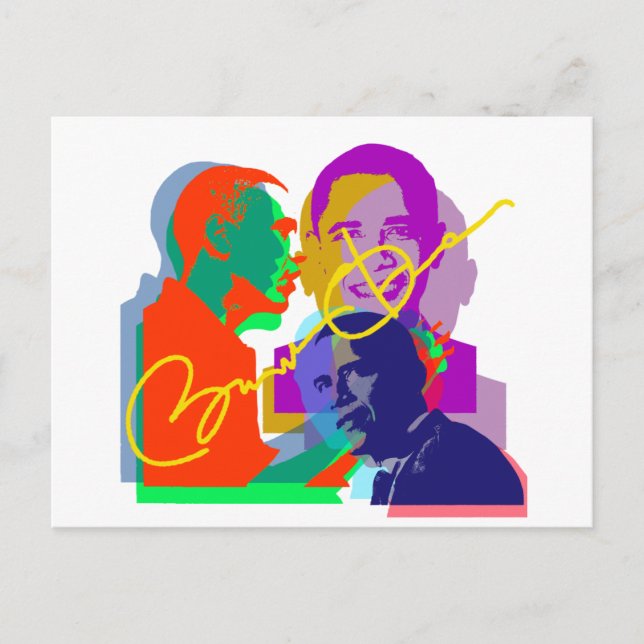 Obama Postcard (Front)