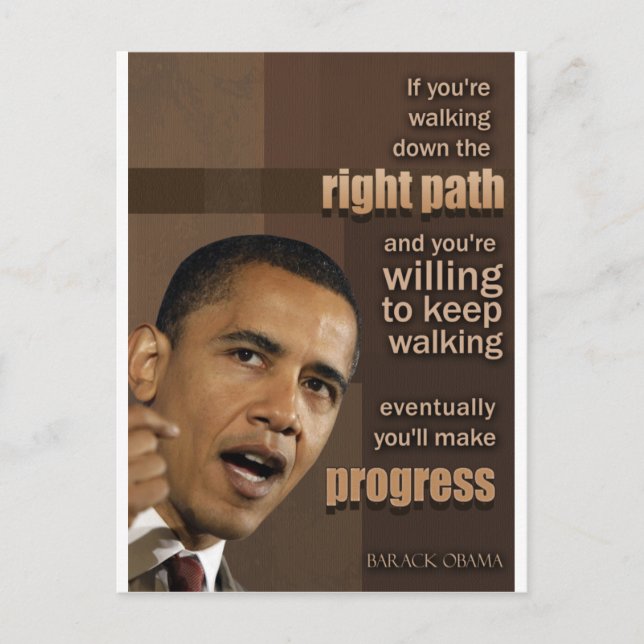 Obama Postcard (Front)