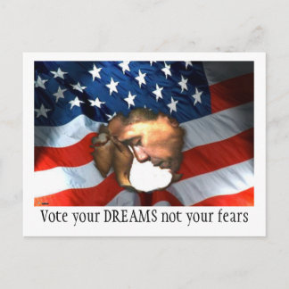 Obama Postcard