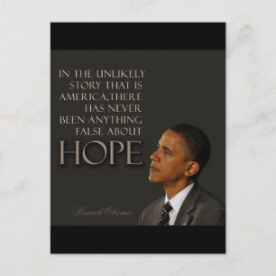 Obama Postcard
