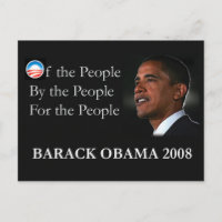 Obama Postcard