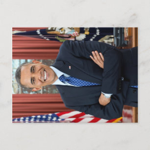 Obama Postcard