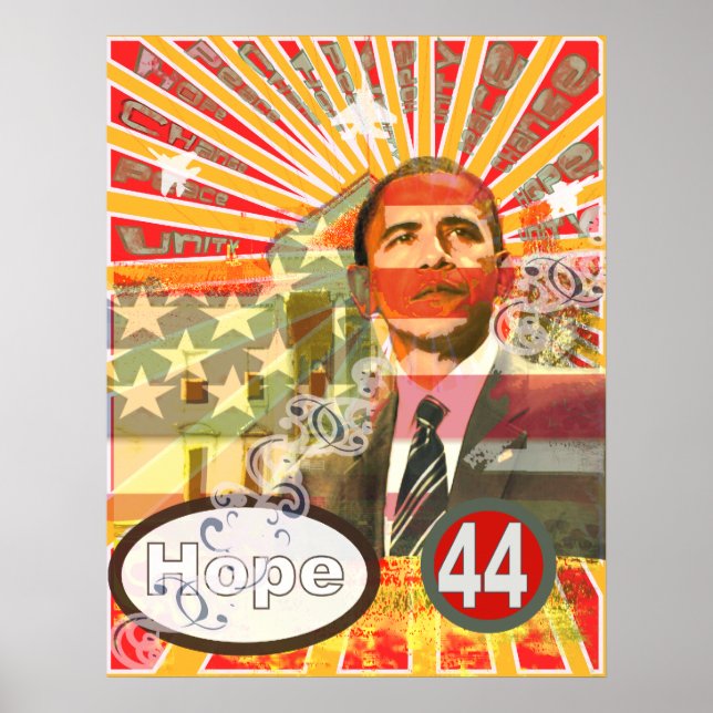 Obama Poster - (Front)
