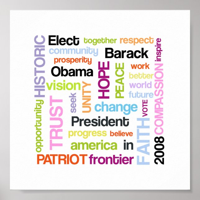 Obama Poster (Front)
